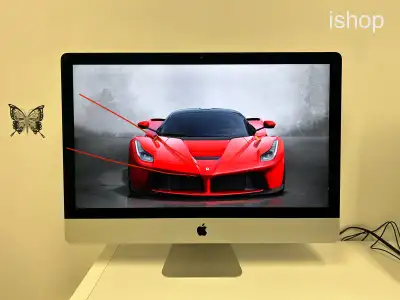5K iMac 27” Retina 2017 i7 16GB RAM 500GB SSD, View more