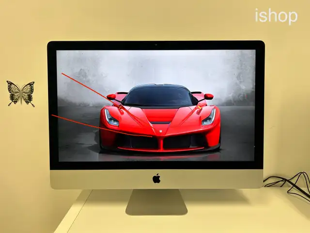 5K iMac 27” Retina 2017 i7 16GB RAM 500GB SSD in Desktop Computers in Markham / York Region - Image 2