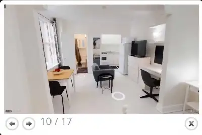 Bachelor Apartment for Rent