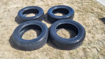 New Take off tires set of 4 used one week Pirelli Scorpion Zero all season 235/60/18 ……….new = $335...