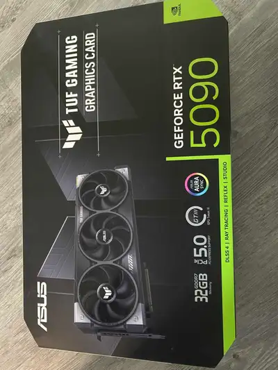 ASUS TUF GAMING GeForce RTX 5090 Graphics Card, View more