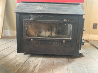Powerful wood stove