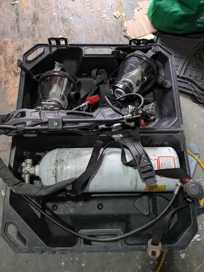SCBA, just certified, View more