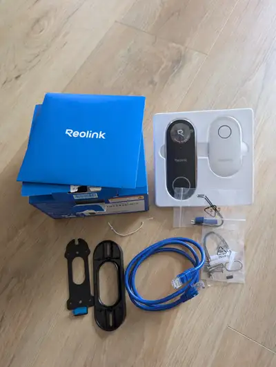 Reolink Video Doorbell PoE (Power over Ethernet), View more