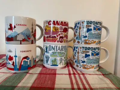 Starbucks Been there mugs, View more