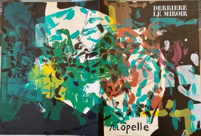 Jean-Paul Riopelle Derrière Le Miroir #171 état neuf, View more