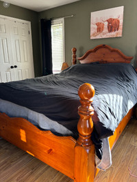 Queen bed for sale