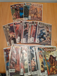 Conan (2004) set 3-50 (incomplete) Dark Horse Comic Books