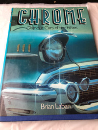 CHROME GLAMOUR CARS OF THE FIFTIES #M0227
