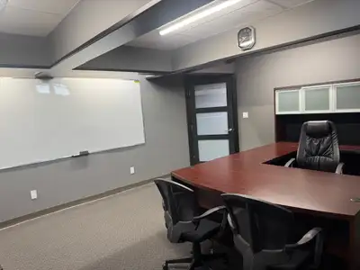 It doesn't get much better then this! Office space available in Cobb's Block Central, Sylvan Lake AB...