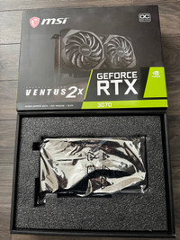 MSI NVIDIA GeForce RTX 3070 VENTUS 2X OC