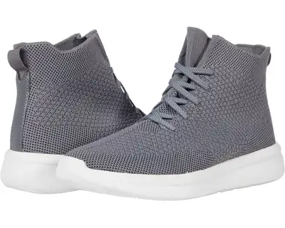 Brand New Clarks Women Size 6.5 Mid Sneakers in Grey, BNIB, View more