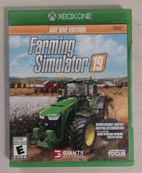 Xbox One Farming  Stimulator Day One Edition Video Game