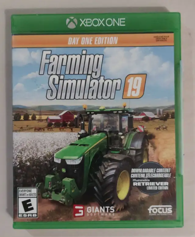 Xbox One Farming  Stimulator Day One Edition Video Game