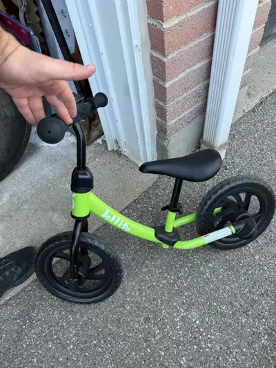 Jollito 12" Lightweight No-Pedal Balance Bike, View more