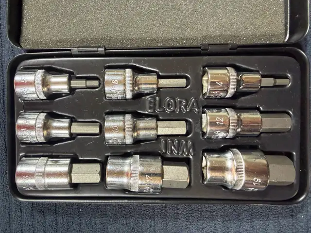 ELORA 3210-IN 1/2” Screwdriver Socket Set594617766049884161