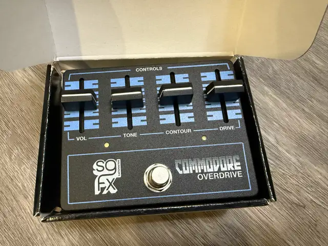 SolidGoldFX Commodore Overdrive