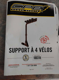 Support vélo 