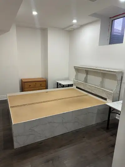 Basement for rent!!! James Porter rd & Bovaird dr. 2 Bedroom, lobby, kitchen, seperate laundry, sepe...