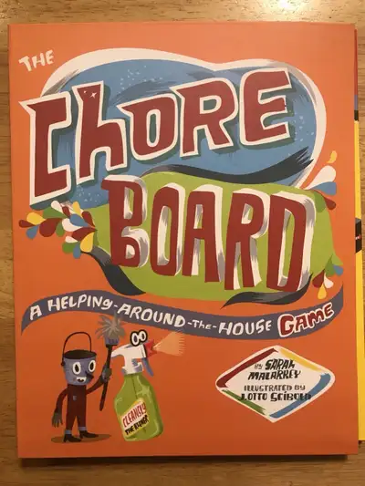 Kids Chore Board Game Book., View more