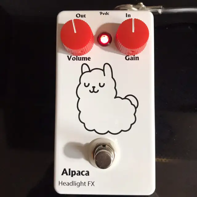 Headlight FX Alpaca (Way Huge red llama clone) in Amps & Pedals in Sherbrooke - Image 3