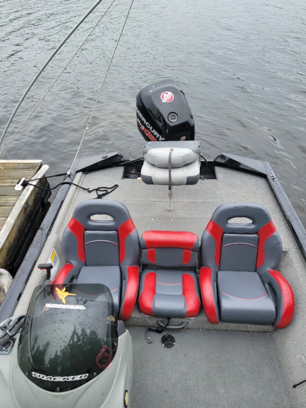 2013 pro190 bass tracker 115 hp pro xs mercury and trailer Powerboats