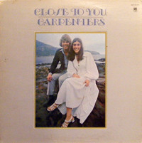 Close To You 1970 2nd studio album by the Carpenters vinyl