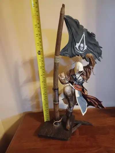 Assassins Creed Black Flag Edward Kenway Collectors Statue, View more