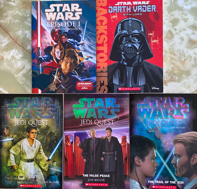 Star Wars Chapter Books in Children & Young Adult in Lethbridge