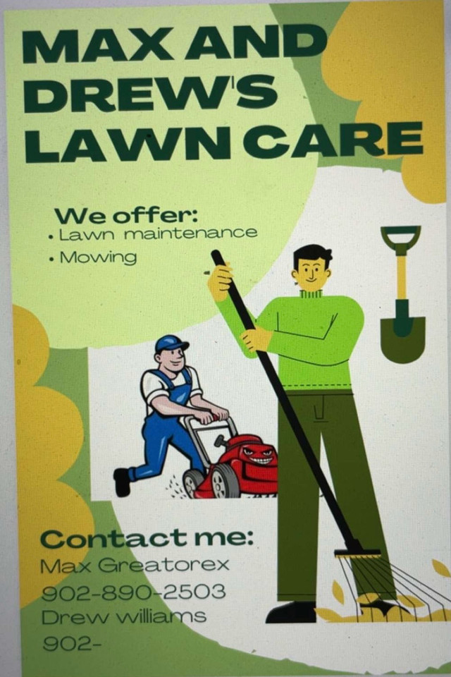 MD Lawncare in Lawn, Tree Maintenance & Eavestrough in Truro