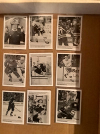 2015-16 UD Hockey Portfolio Rookie Phenom Wire Photos