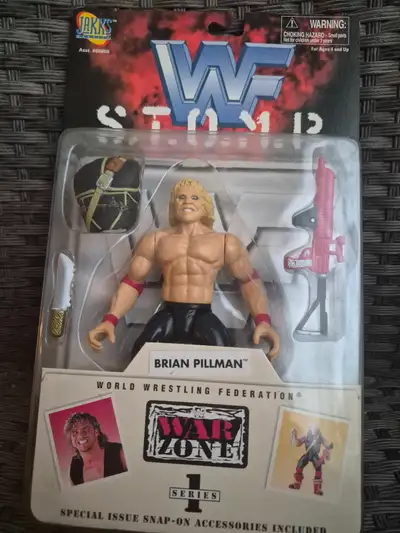 WWF Action Figures, View more