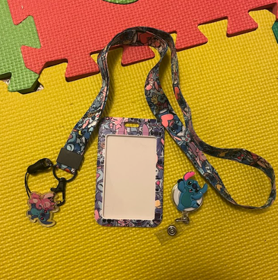 Lilo & Stitch Lanyard ID Holder, View more