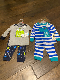 George Baby 2-Piece Kids Pajama Set 6-12 Months (Brand New!)