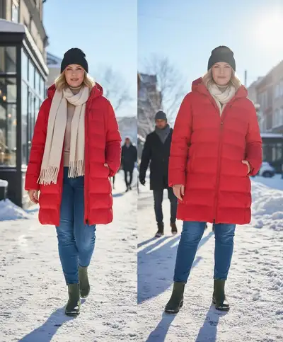 À venir chercher dans le H1X 2J4. Manteau d’Hiver pour Femmes Très Chaud Taille XL/ L Neuf jamais po...