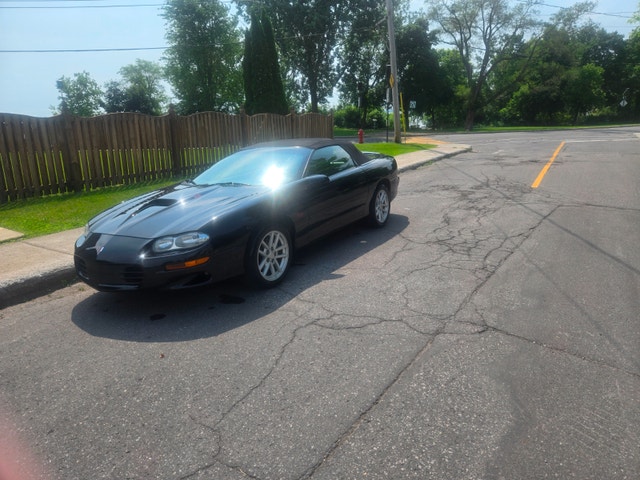 2002 Camaro — photo 3
