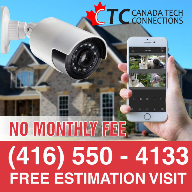 SECURITY CAMERA INSTALLATION Security Systems City of Toronto Kijiji