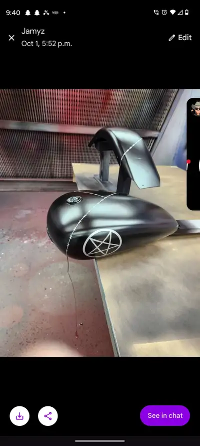 1995 Suzuki intruder v4 ms with new paint job runs mint don't know exact km but decentamd a 2003 crf...