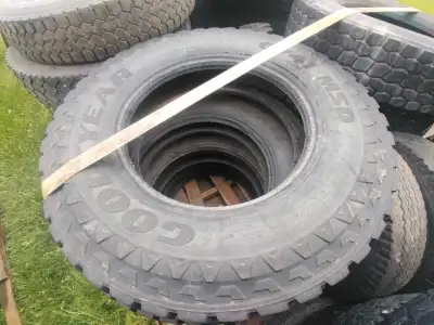 2 used tires lots of tread left Asking only $250 for the pair of 2 Cash only no transfers or cheques