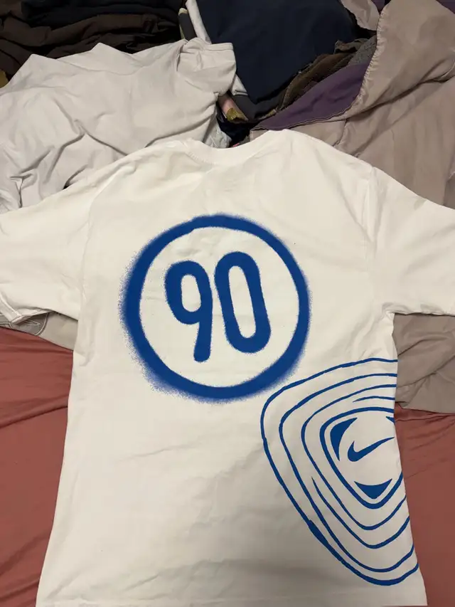 cactus Jack x mbappe t shirt  in Men's in City of Toronto - Image 3