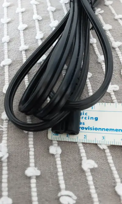 Power cord (power cable) for printers, adapters, etc, View more