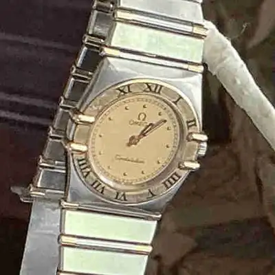 Reach  For the Stars! 14 karat two tone Omega Constellation , View more