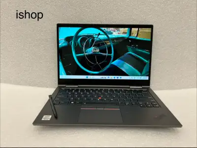 2-in-1 X1 Yoga5 Touchscreen i5 10th 16GB 512GB 14”Lenovo Laptop, View more