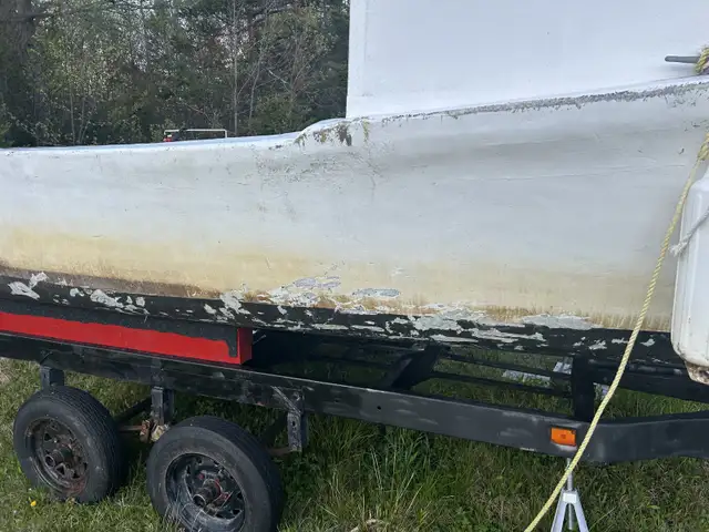 21 foot mini cape boat for sale in Powerboats & Motorboats in Cape Breton - Image 4