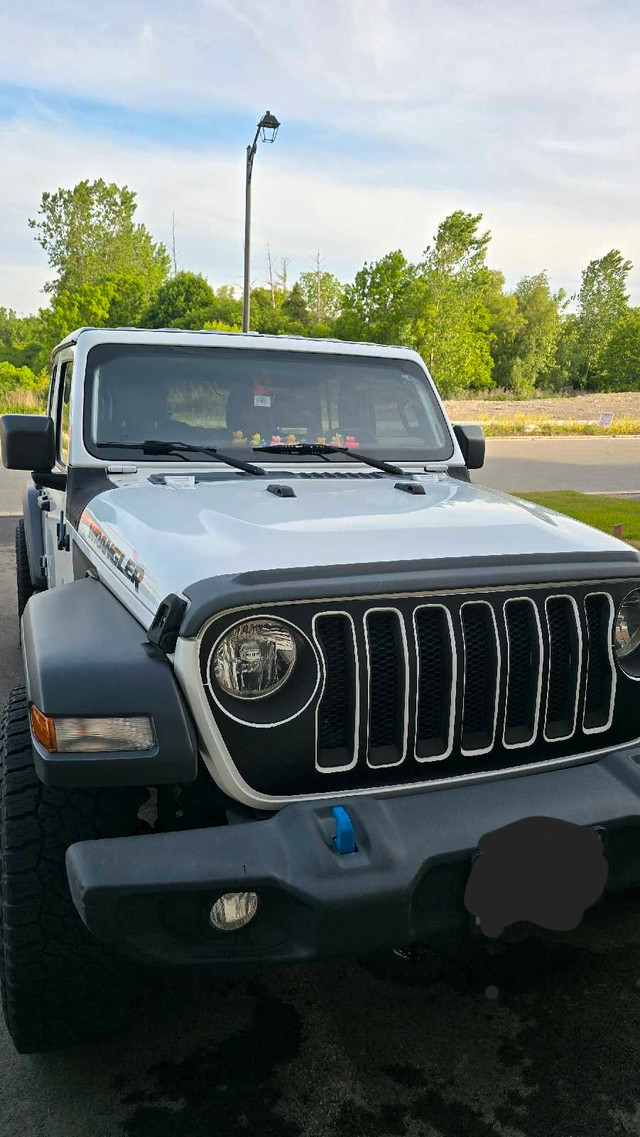 2018 Jeep Wrangler Unlimited Spirt in Cars & Trucks in Kitchener / Waterloo