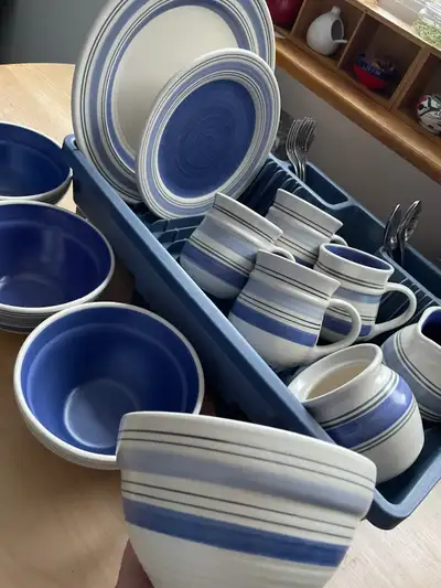 Pfaltzgraff hand-made pottery dish set Centertown Ottawa, View more