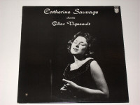 Catherine Sauvage - Chante Gilles Vigneault (1966) LP