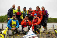 Paddle Canada level 1 sea kayak skills 