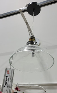 11" Glass Pendant Light (36071）