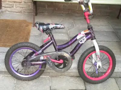 14 Inch Kid's Bike Monster High, View more